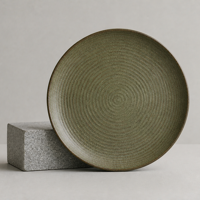 Stoneware Plate